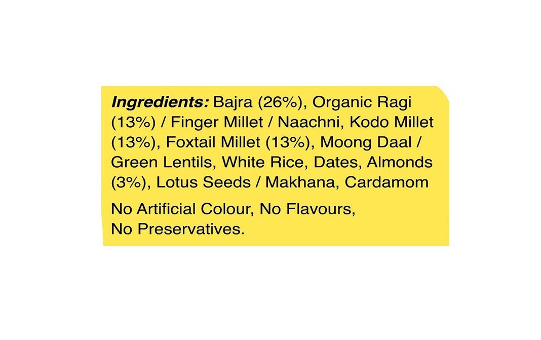 Early Foods Sathu Maavu Porridge Mix (Multigrain Millets, Cereals, Dry Fruits & Seeds   Box  200 grams